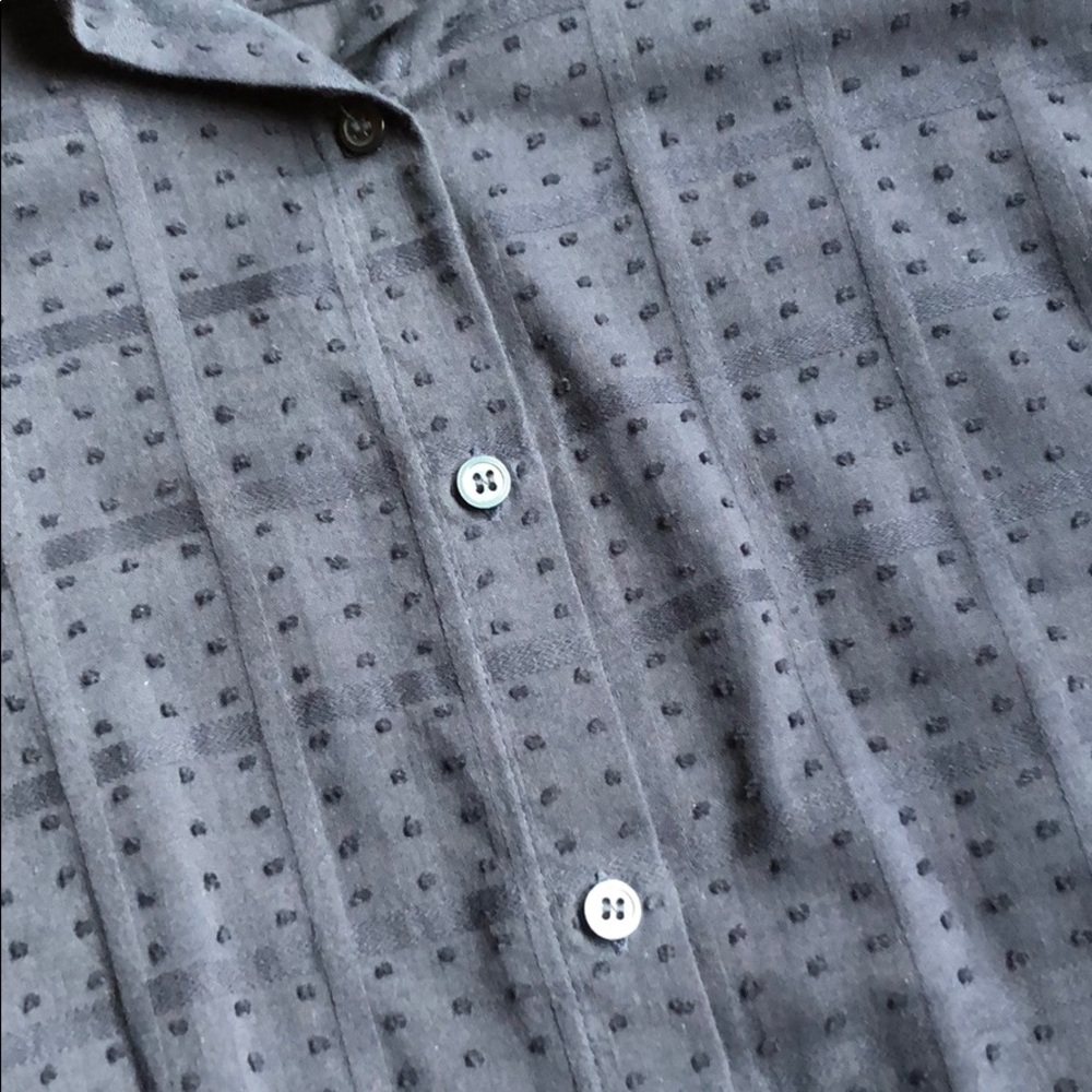 Christopher & Banks Button Up Blouse - Picture 2 of 6